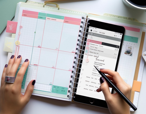 5 Ways Digital Planners Can Help You Stay Organized