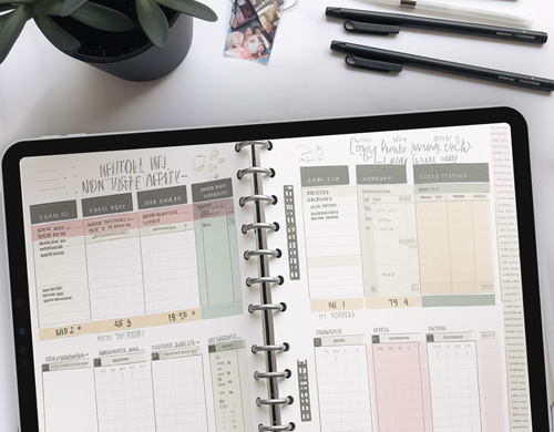 Time Management: Using Digital Planners for Efficient Scheduling